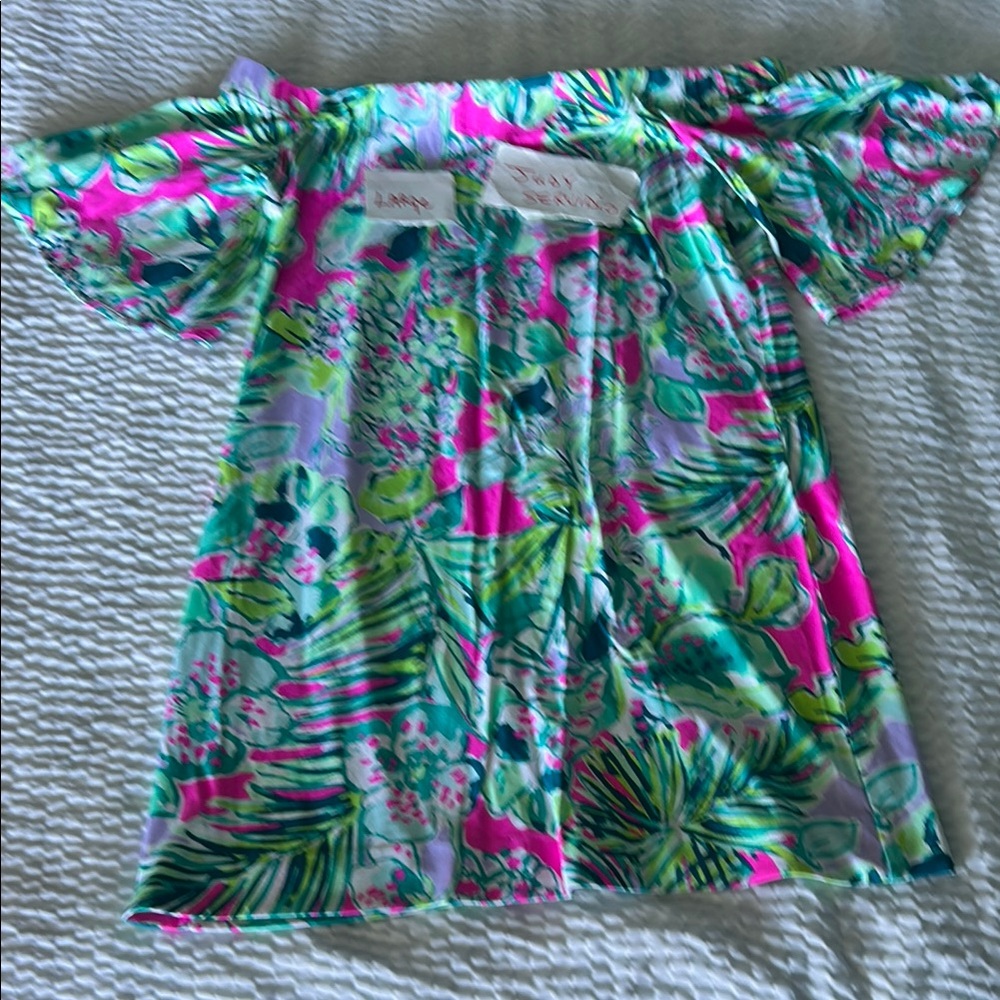 Lilly Pulitzer Off-Shoulder dress